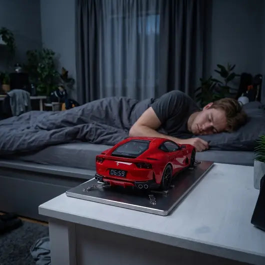 The Car Alarm Clock