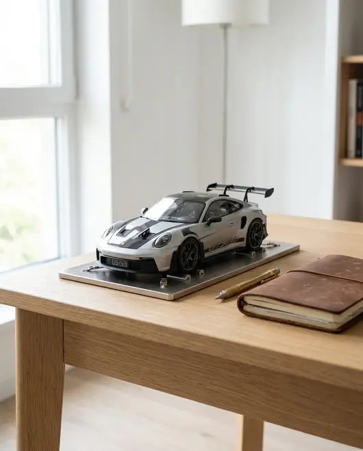 The Car Alarm Clock