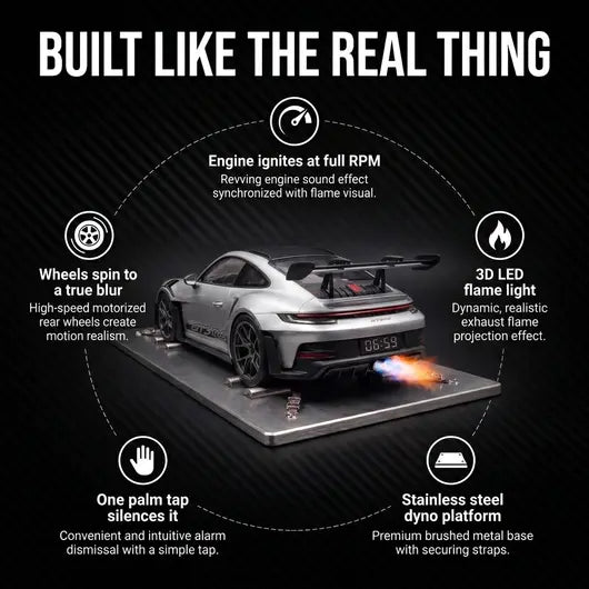 The Car Alarm Clock