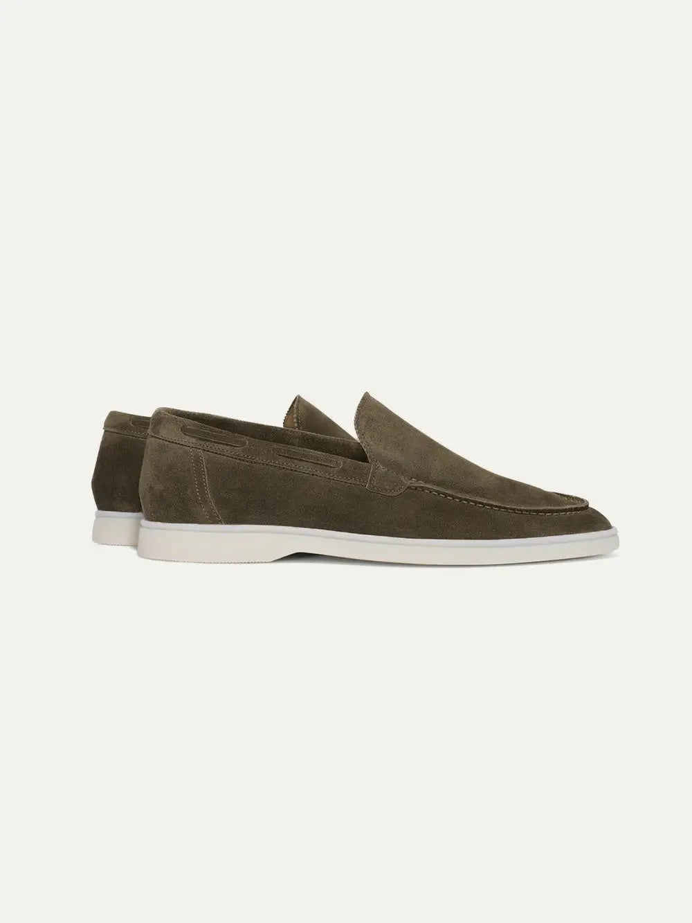 Suede Loafer Olive