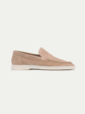 Suede Loafer Light Beige