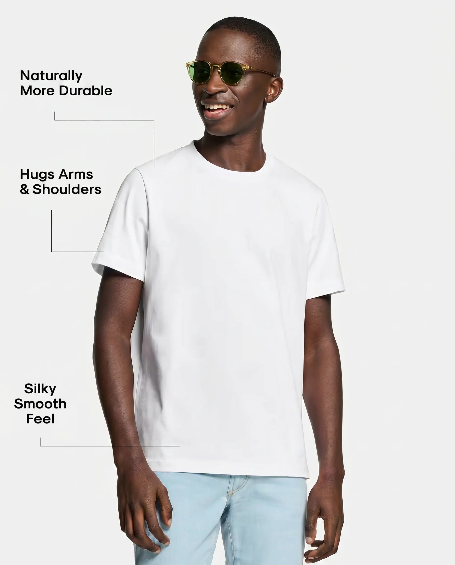 100% Cotton Classic Crew Neck Tees Too Much Today