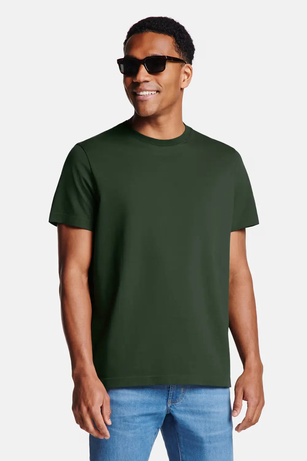 100% Cotton Classic Crew Neck Tees Too Much Today