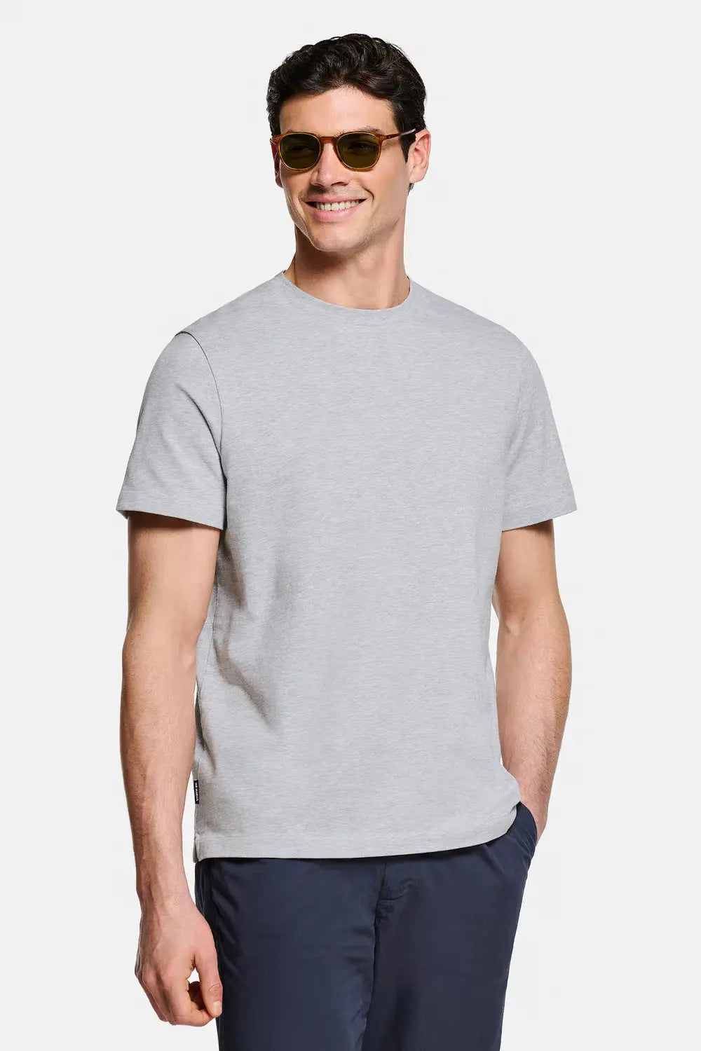 100% Cotton Classic Crew Neck Tees Too Much Today