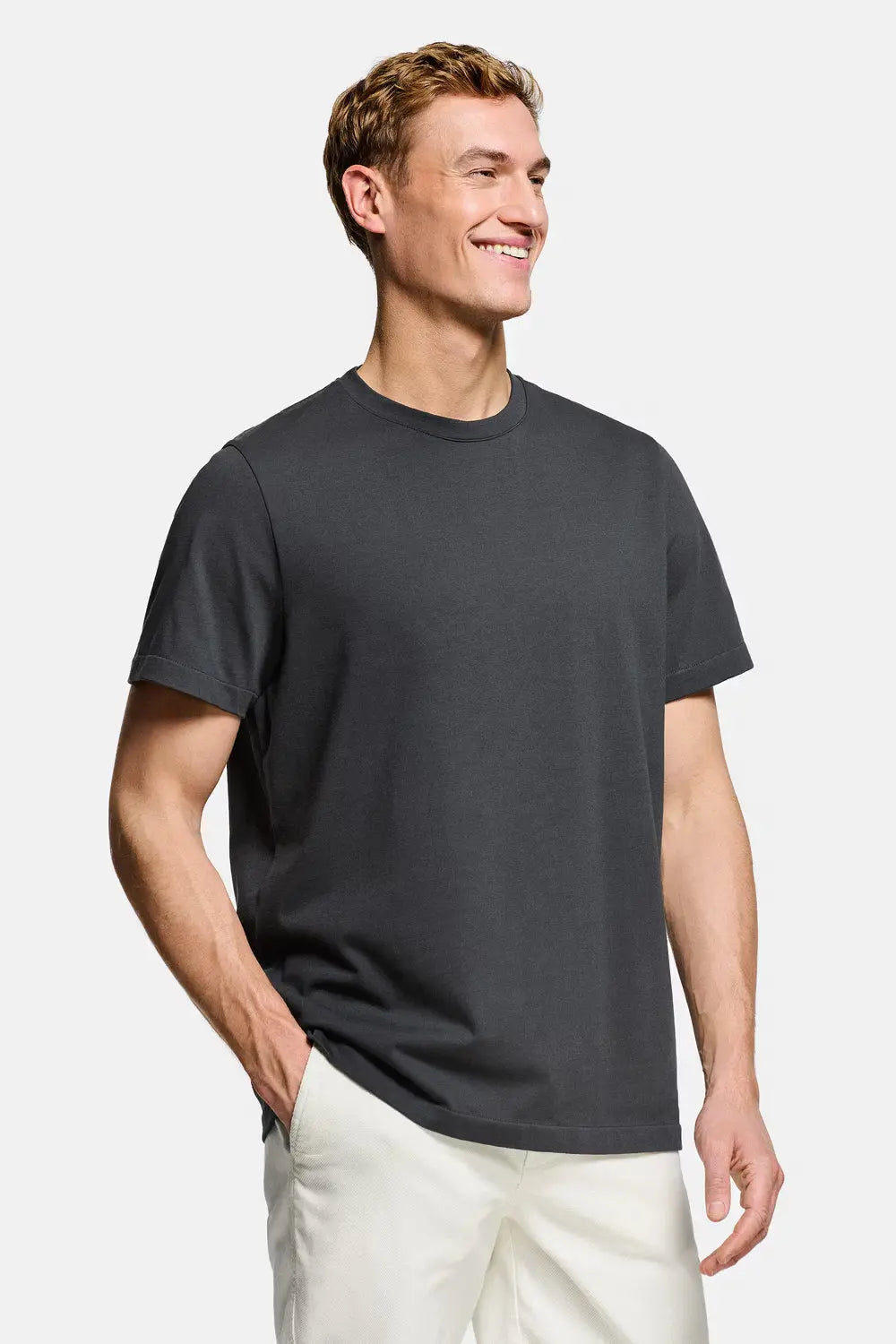 100% Cotton Classic Crew Neck Tees Too Much Today