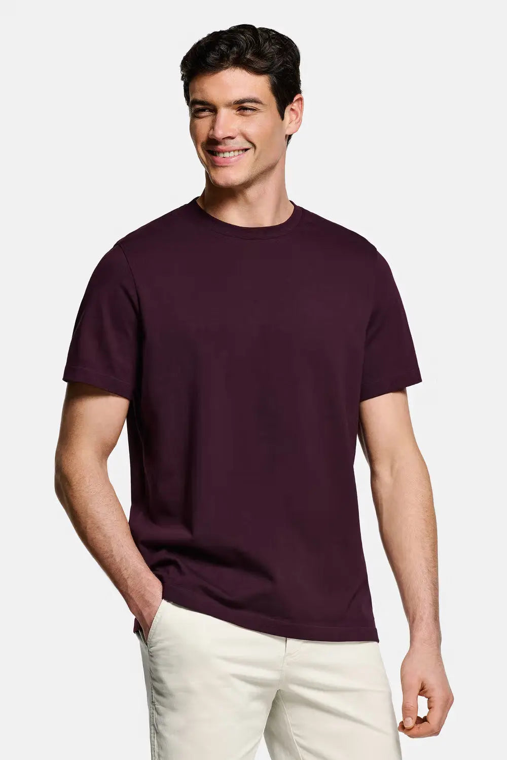 100% Cotton Classic Crew Neck Tees Too Much Today