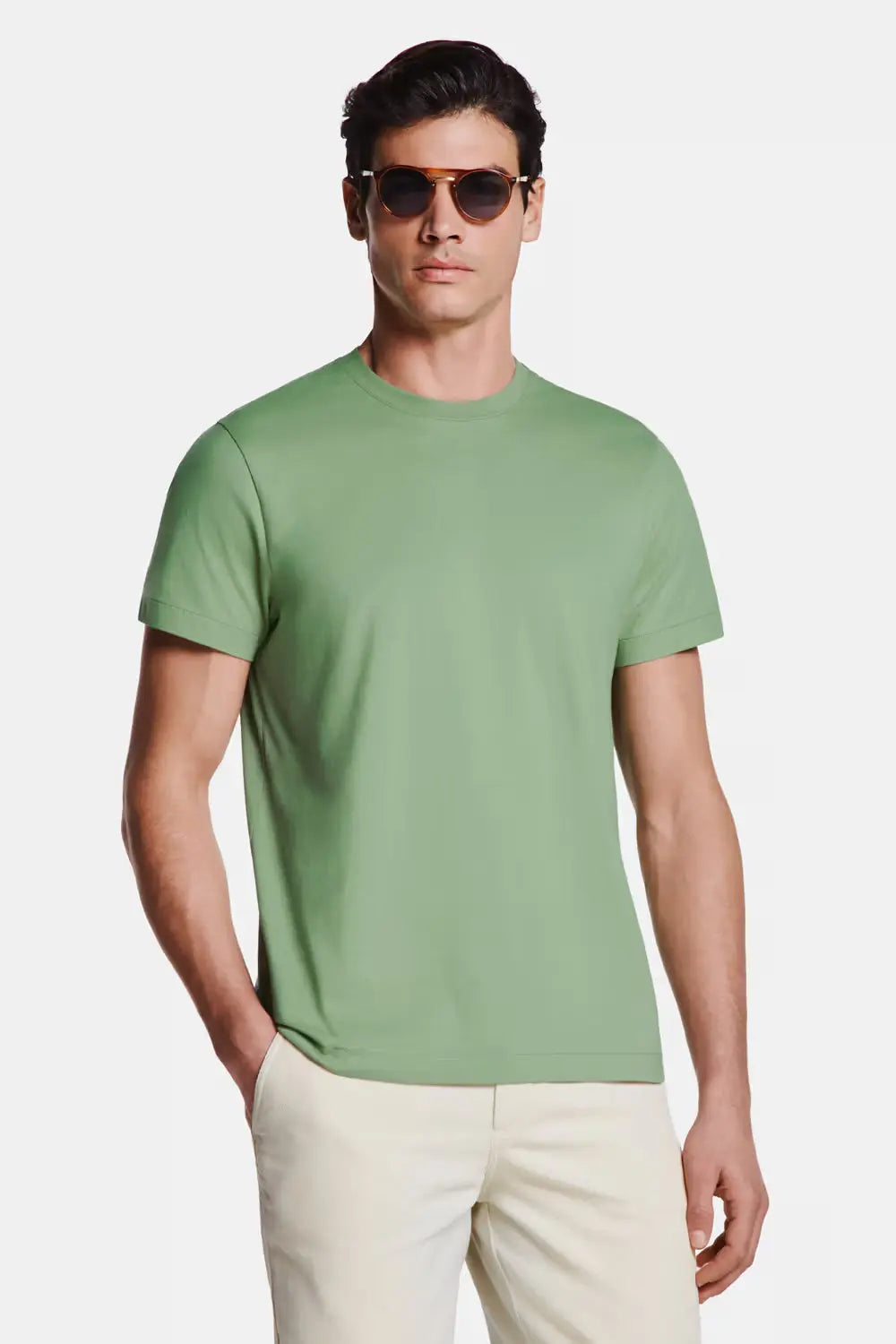 100% Cotton Classic Crew Neck Tees Too Much Today