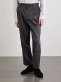 Wide-Leg Drill Trousers Too Much Today