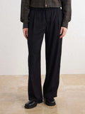 Wide-Leg Wool Trousers Too Much Today