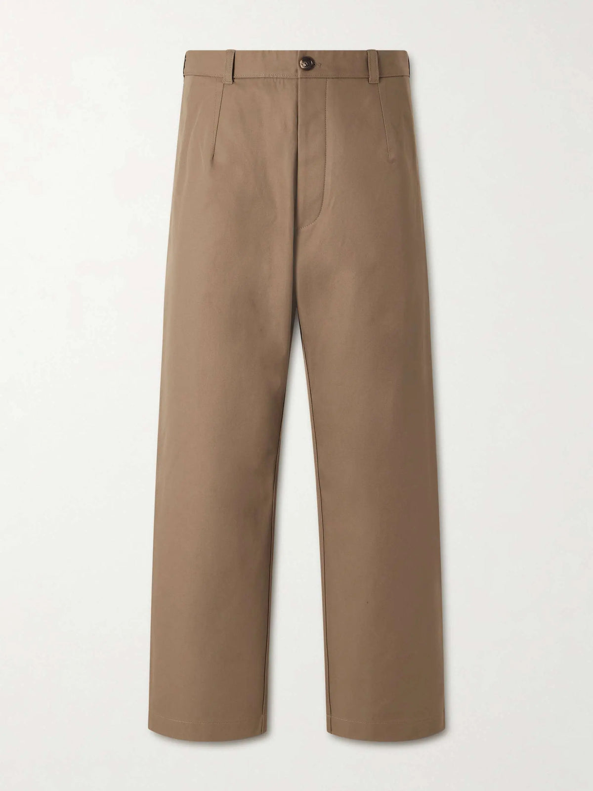 Cotton Wide-Leg Trousers Too Much Today