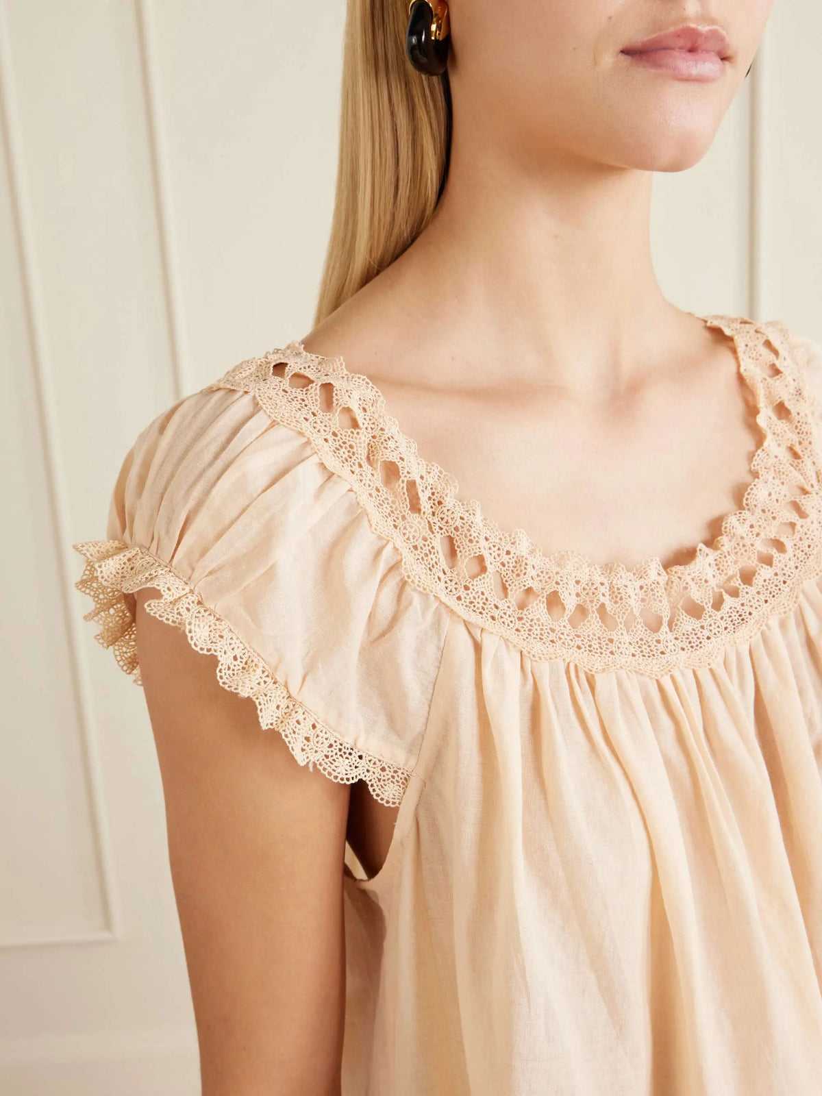 Organic cotton nightdress Too Much Today