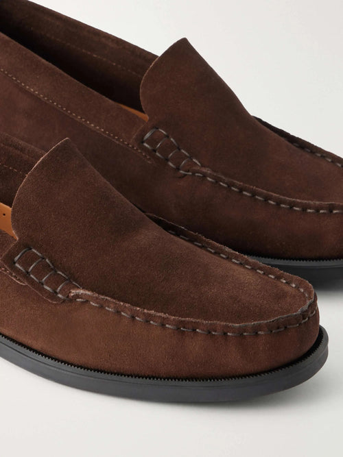 City Suede Loafers