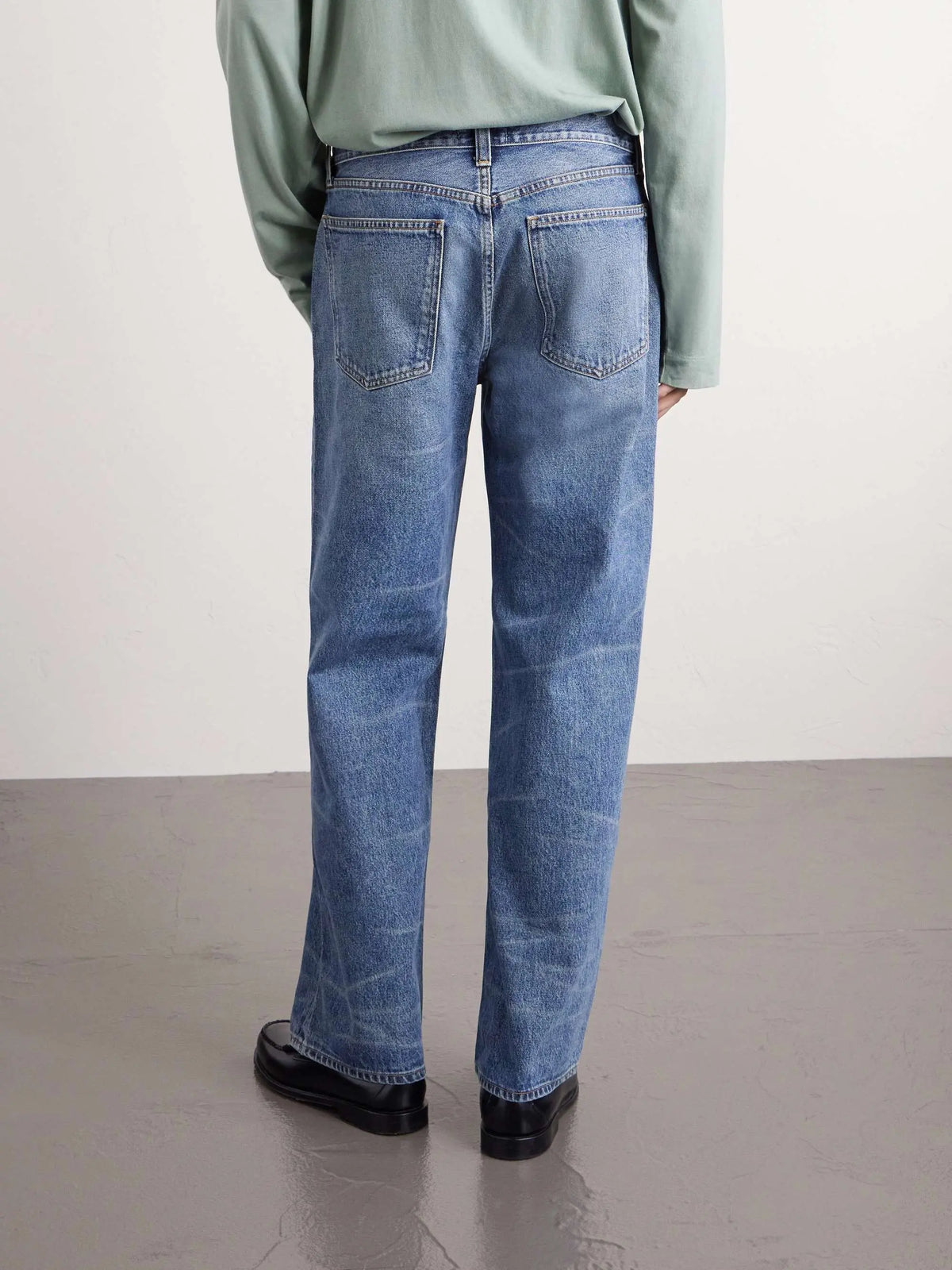 Straight-Leg Jeans