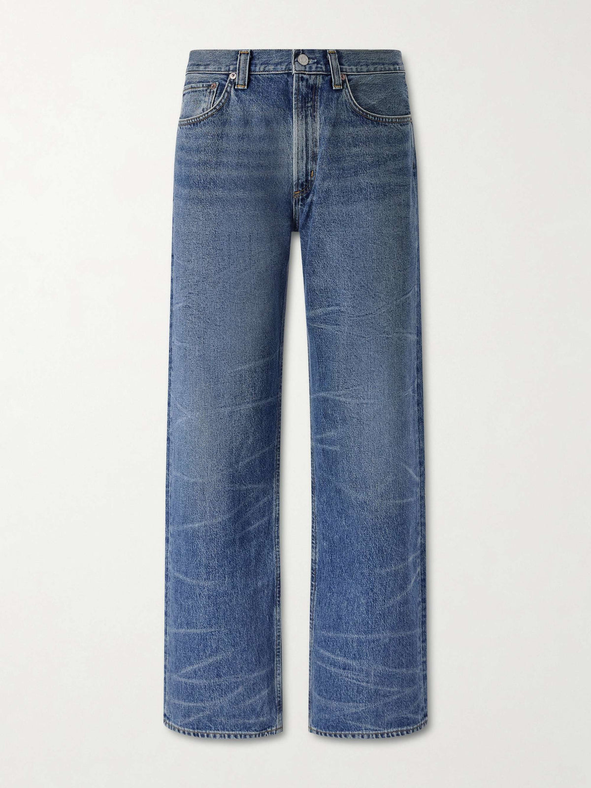Straight-Leg Jeans
