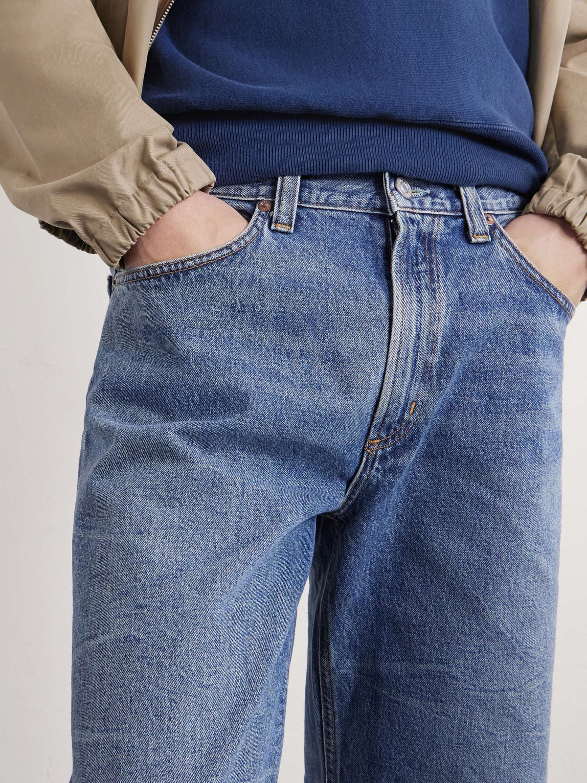 Straight-Leg Jeans