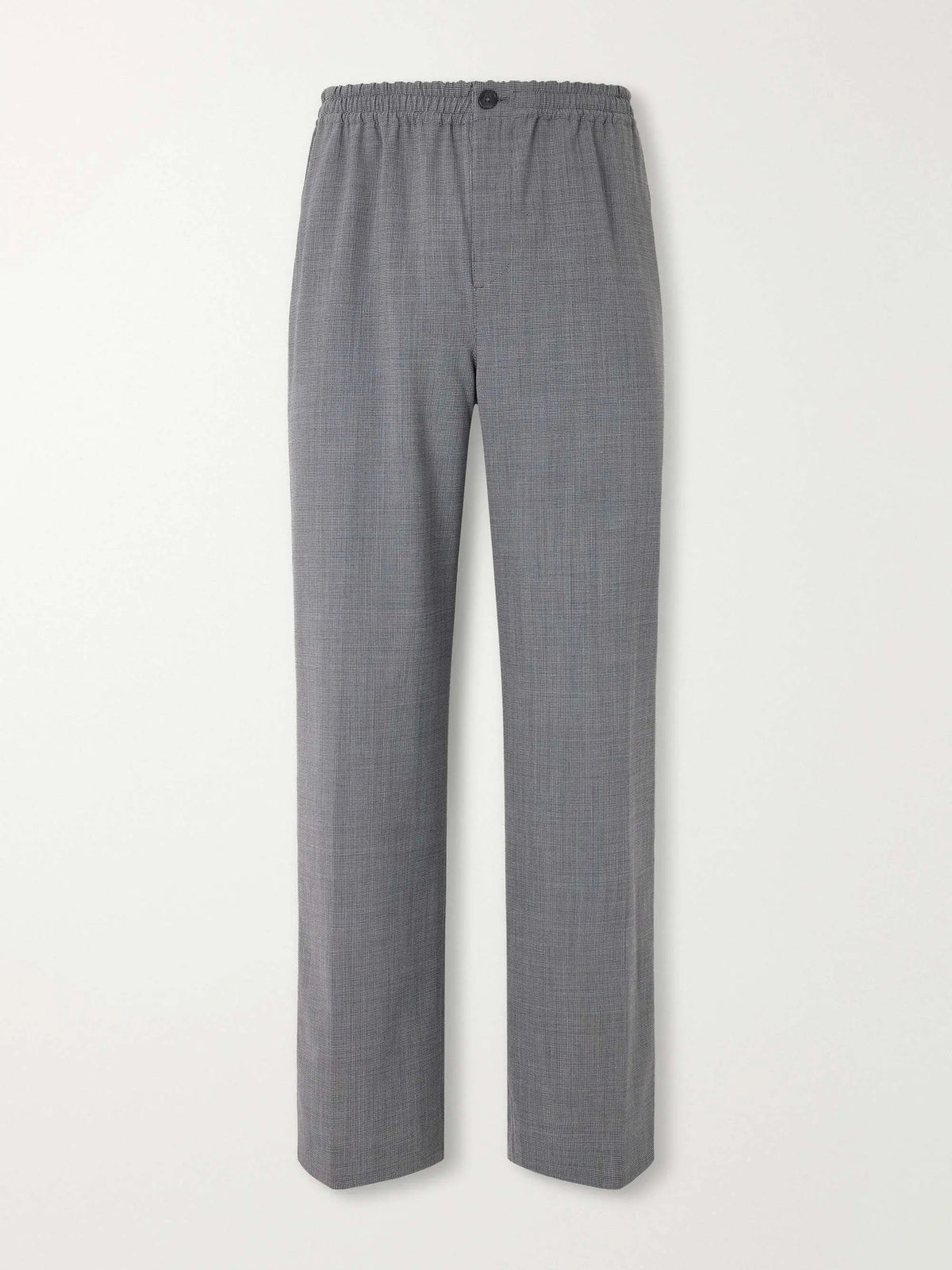 Straight-Leg Trousers