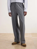 Straight-Leg Trousers