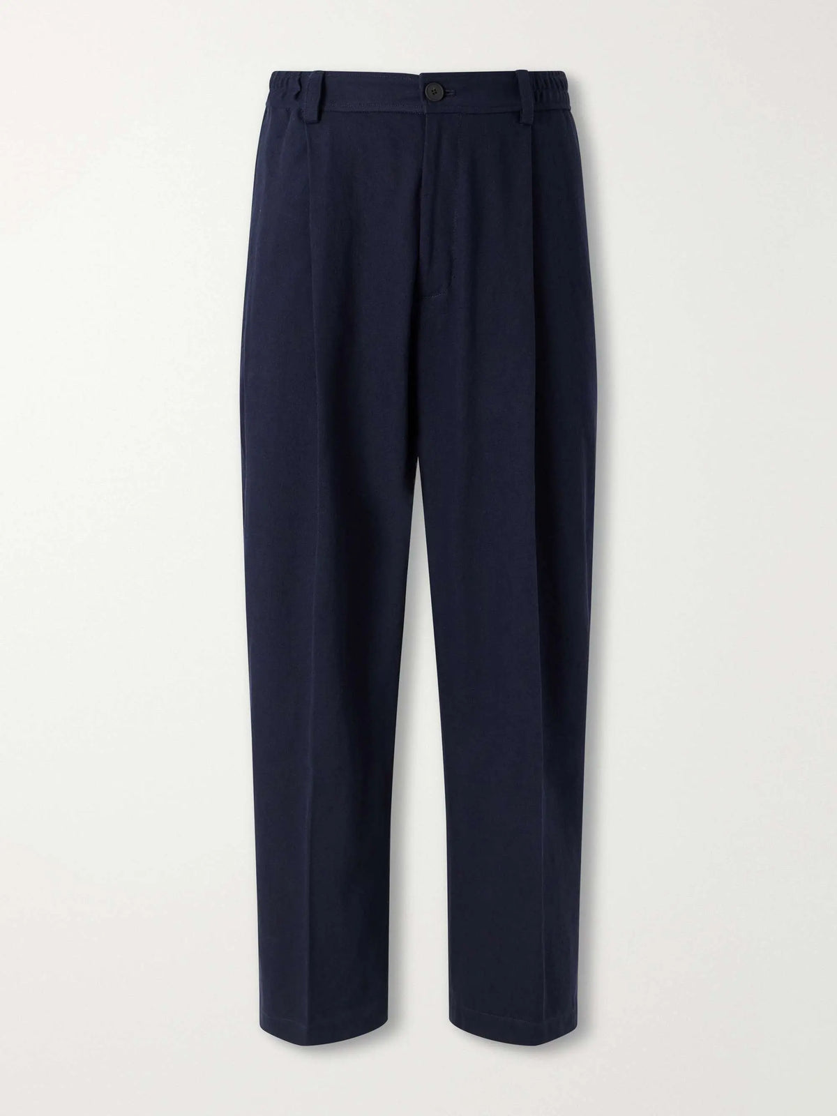 Straight-Leg Trousers