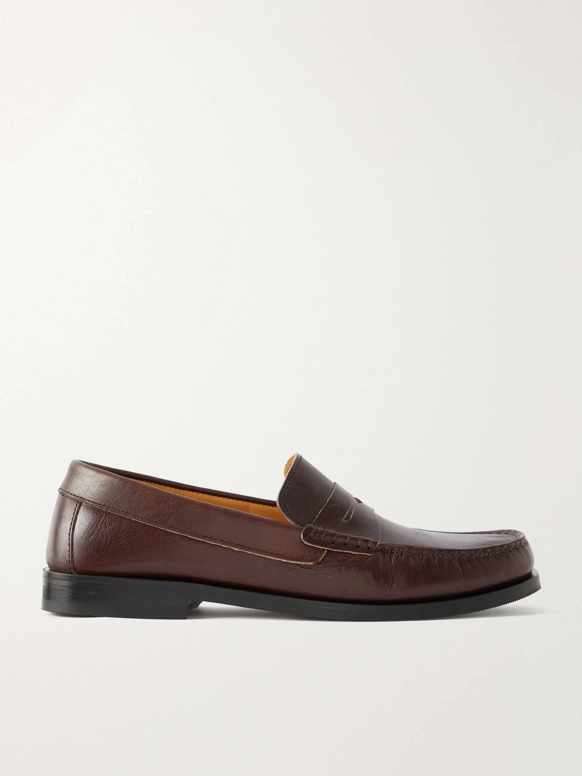 Chauffeurs Leather Loafers