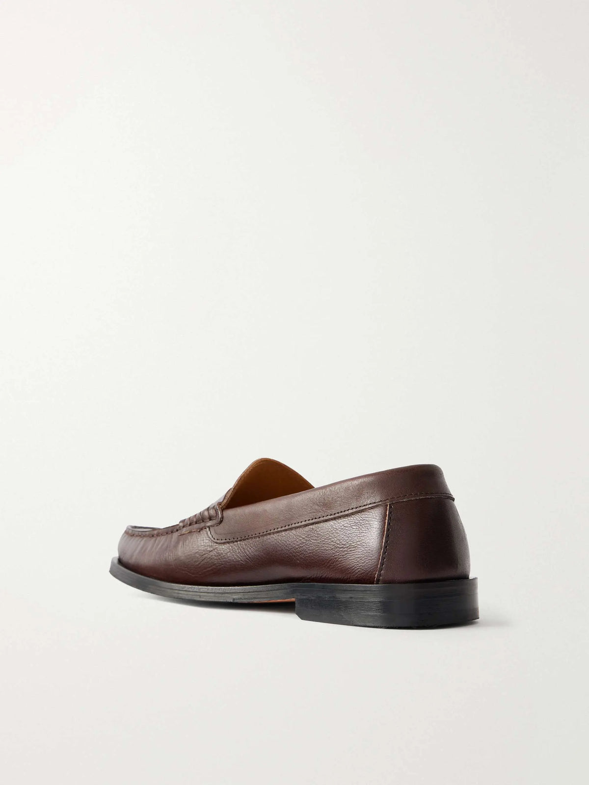 Chauffeurs Leather Loafers
