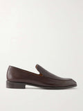 Traditional Leather Loafers