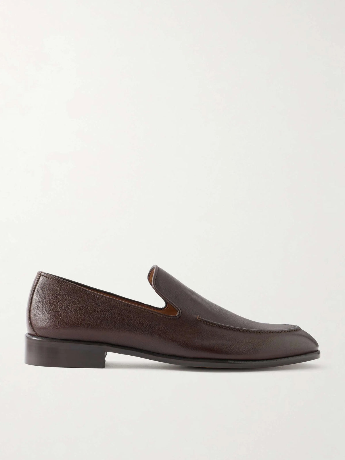 Traditional Leather Loafers