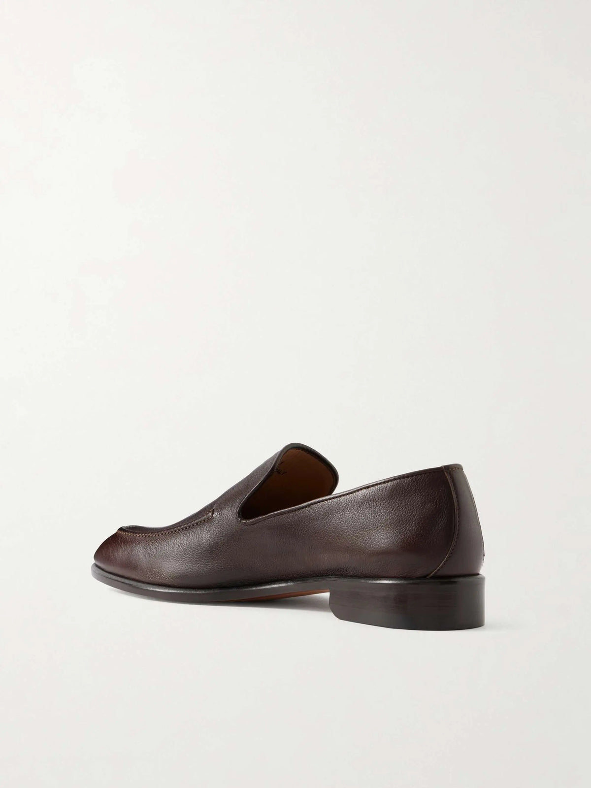 Traditional Leather Loafers