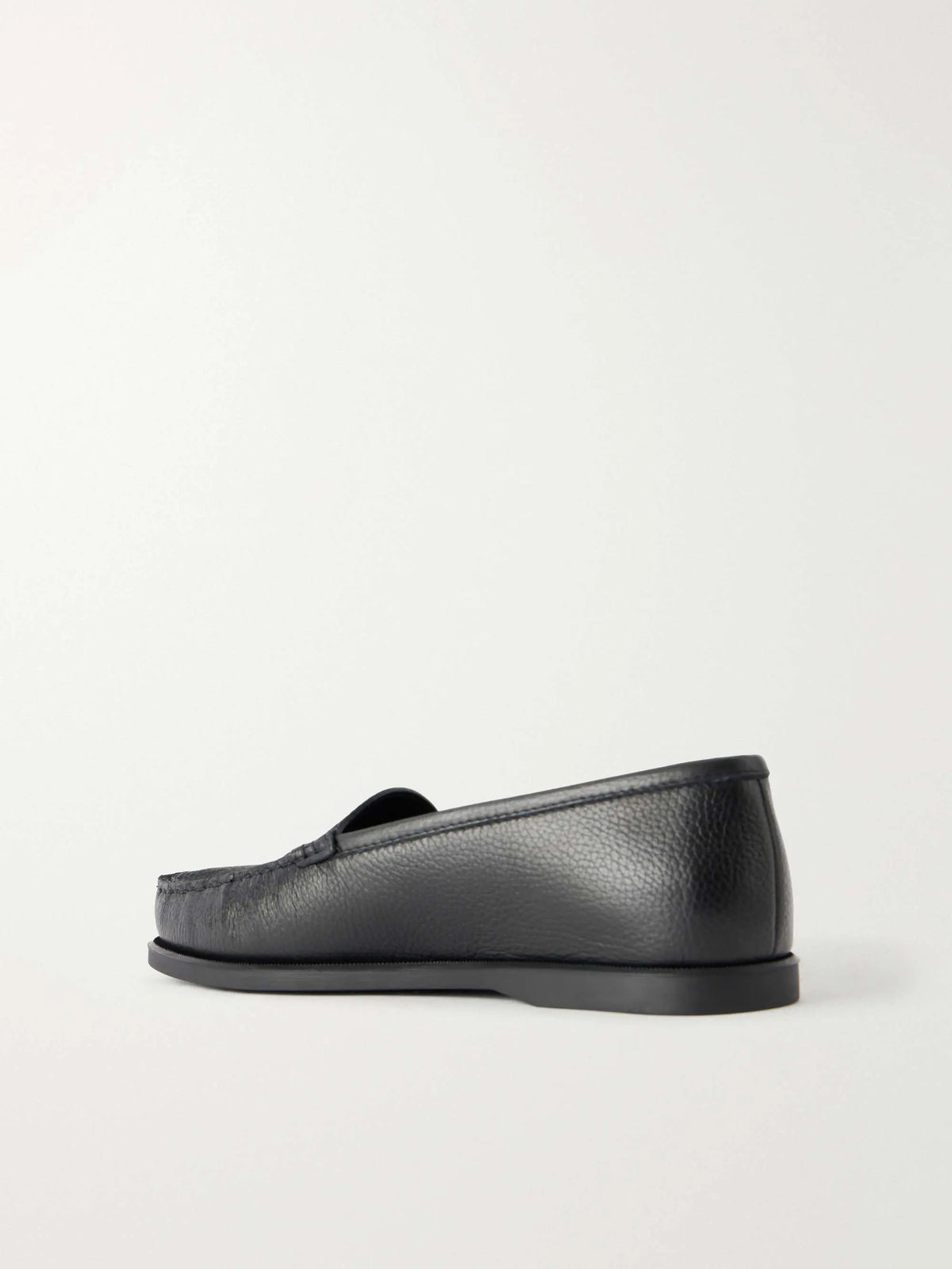 Full-Grain Leather Loafers