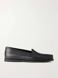 Full-Grain Leather Loafers