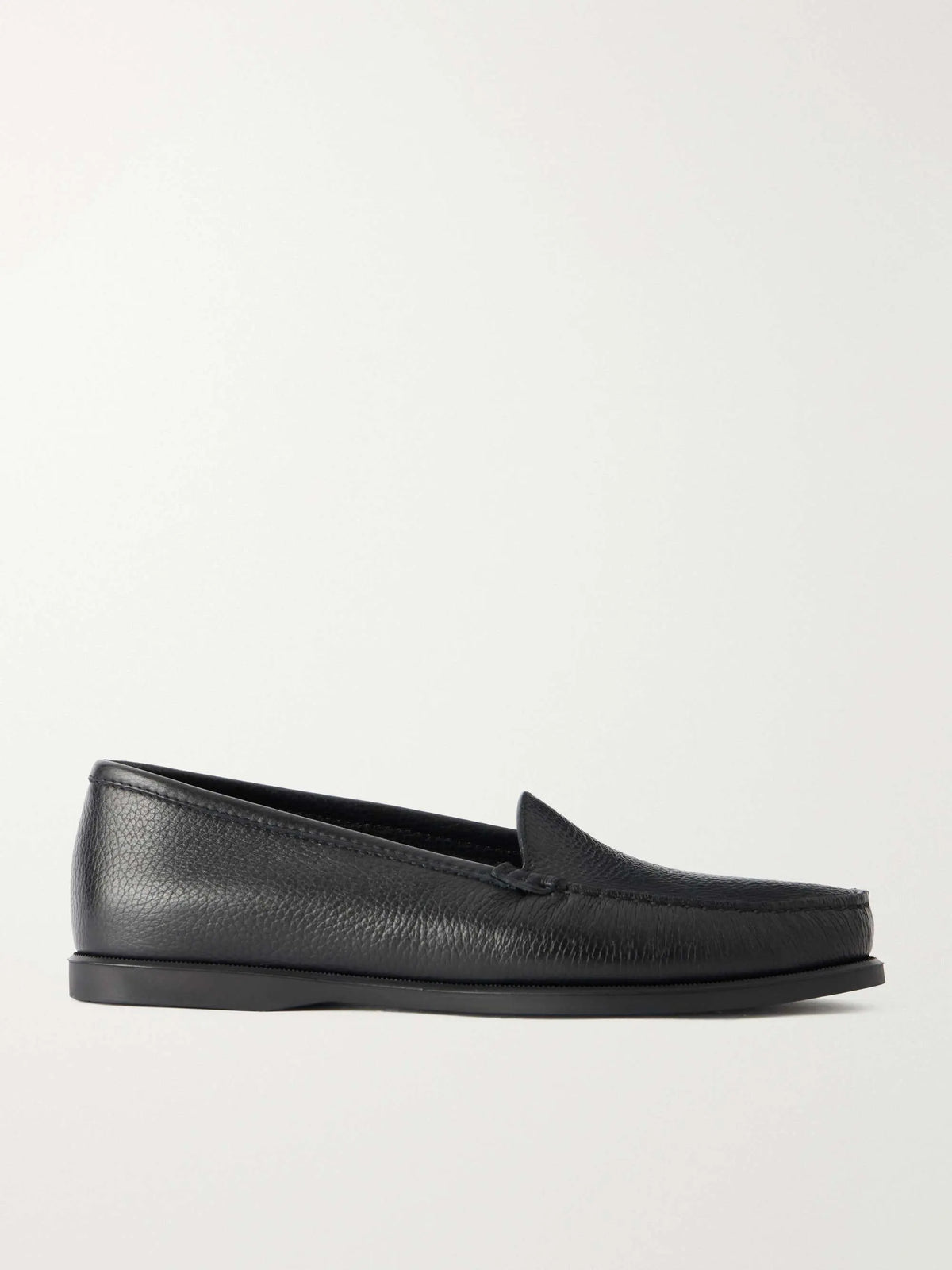 Full-Grain Leather Loafers
