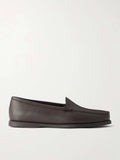 Full-Grain Leather Loafers