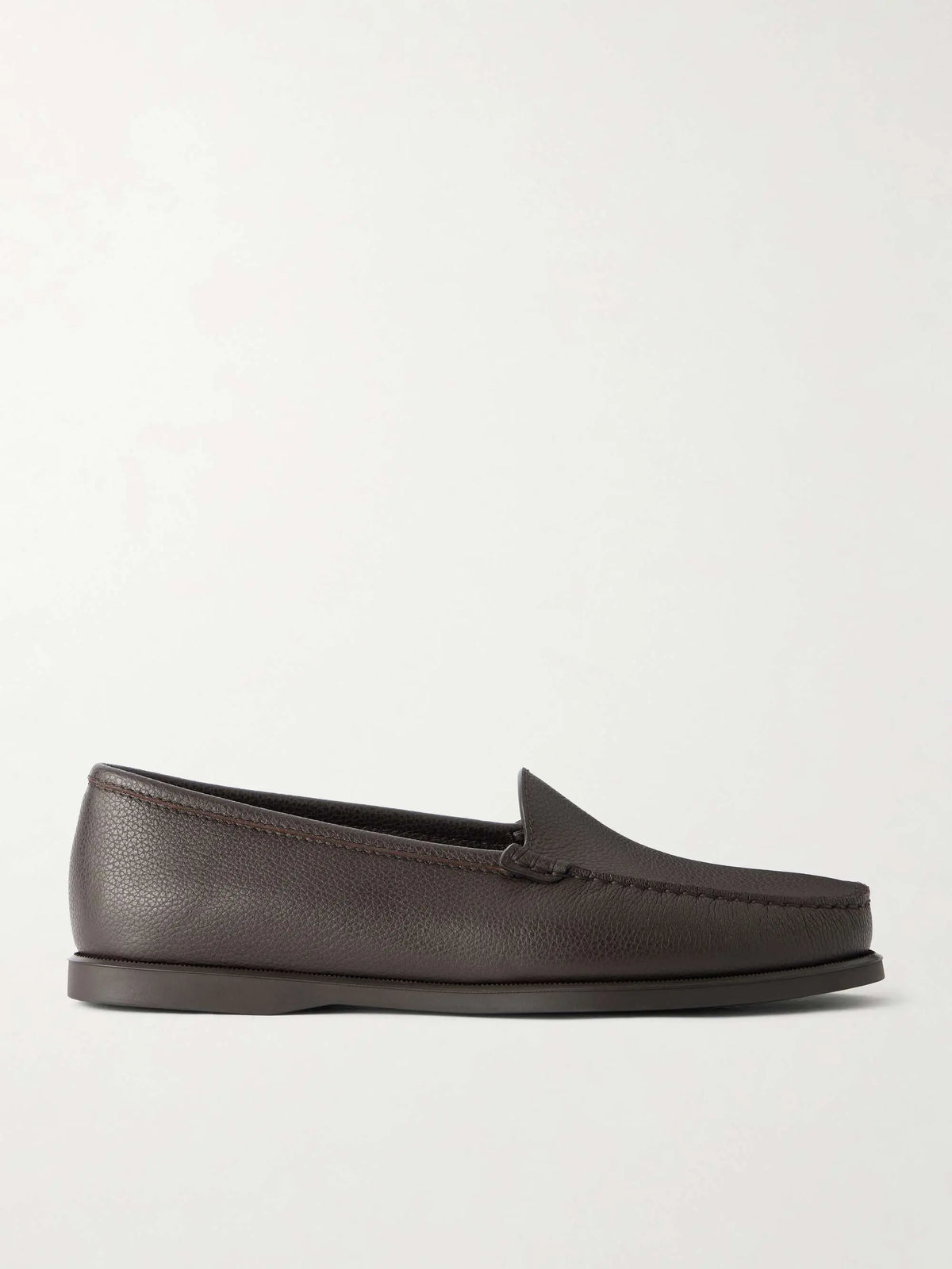 Full-Grain Leather Loafers