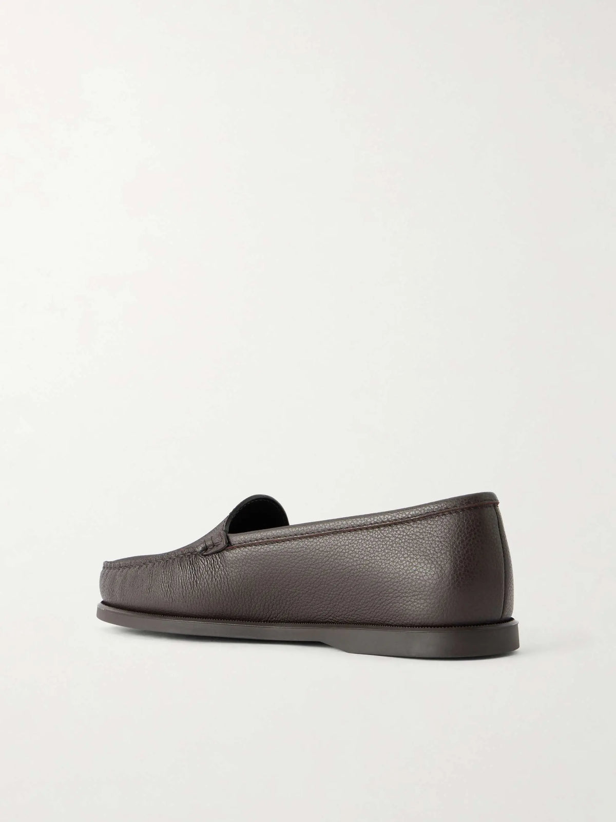 Full-Grain Leather Loafers
