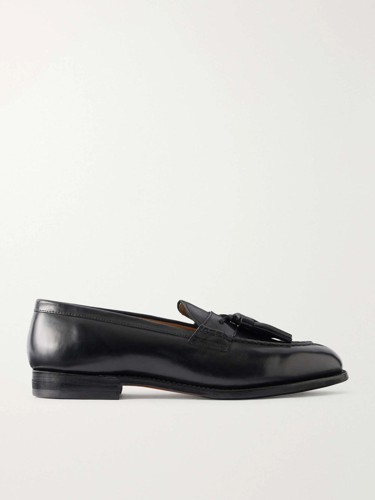 Leather Loafers