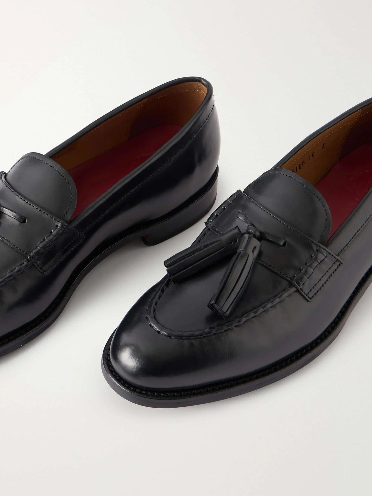 Leather Loafers