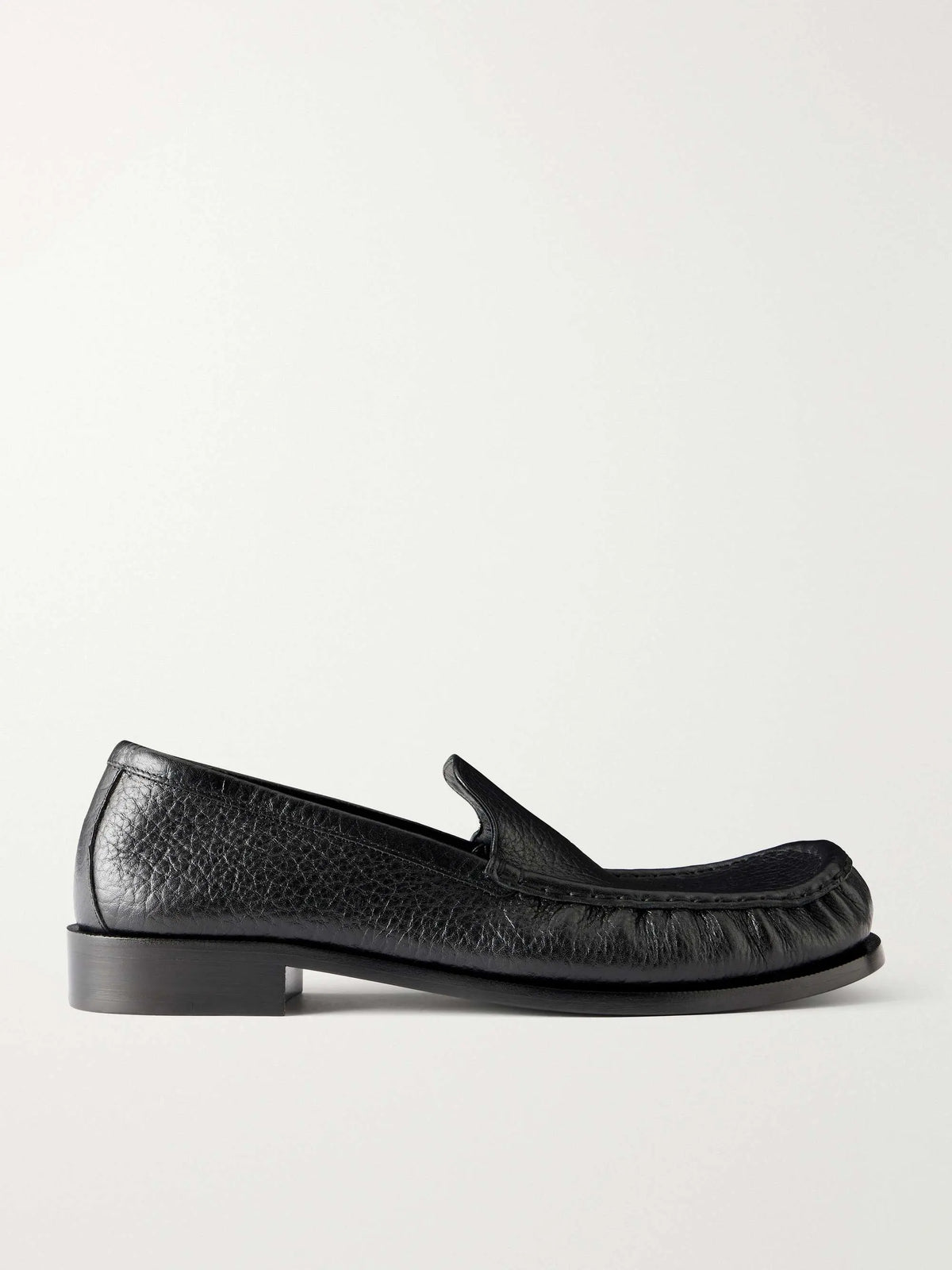 Leather Loafers