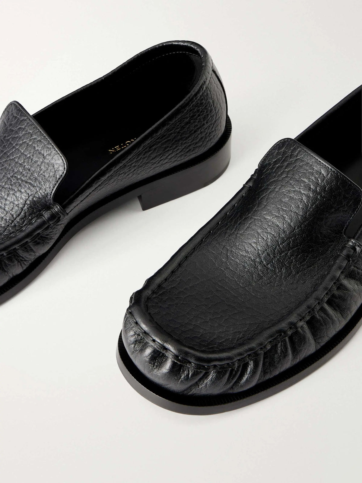 Leather Loafers
