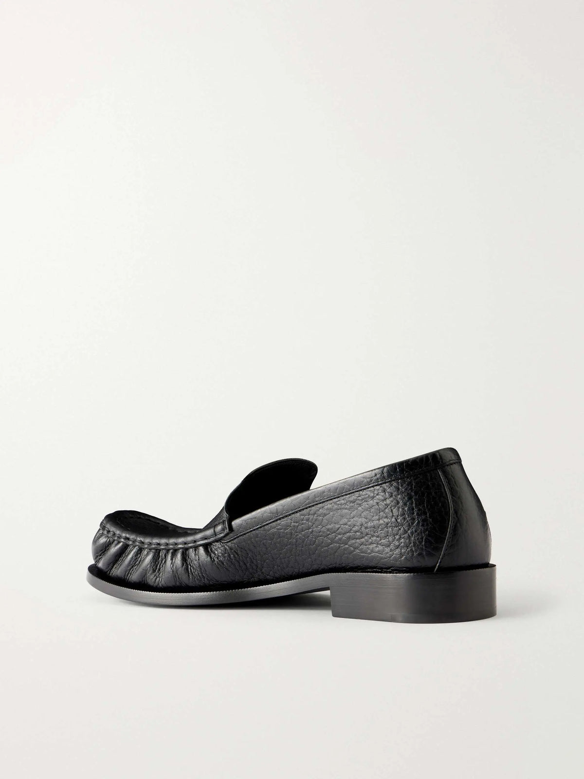Leather Loafers