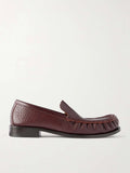 Leather Loafers