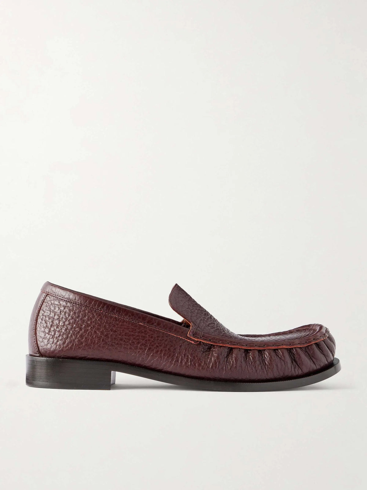 Leather Loafers