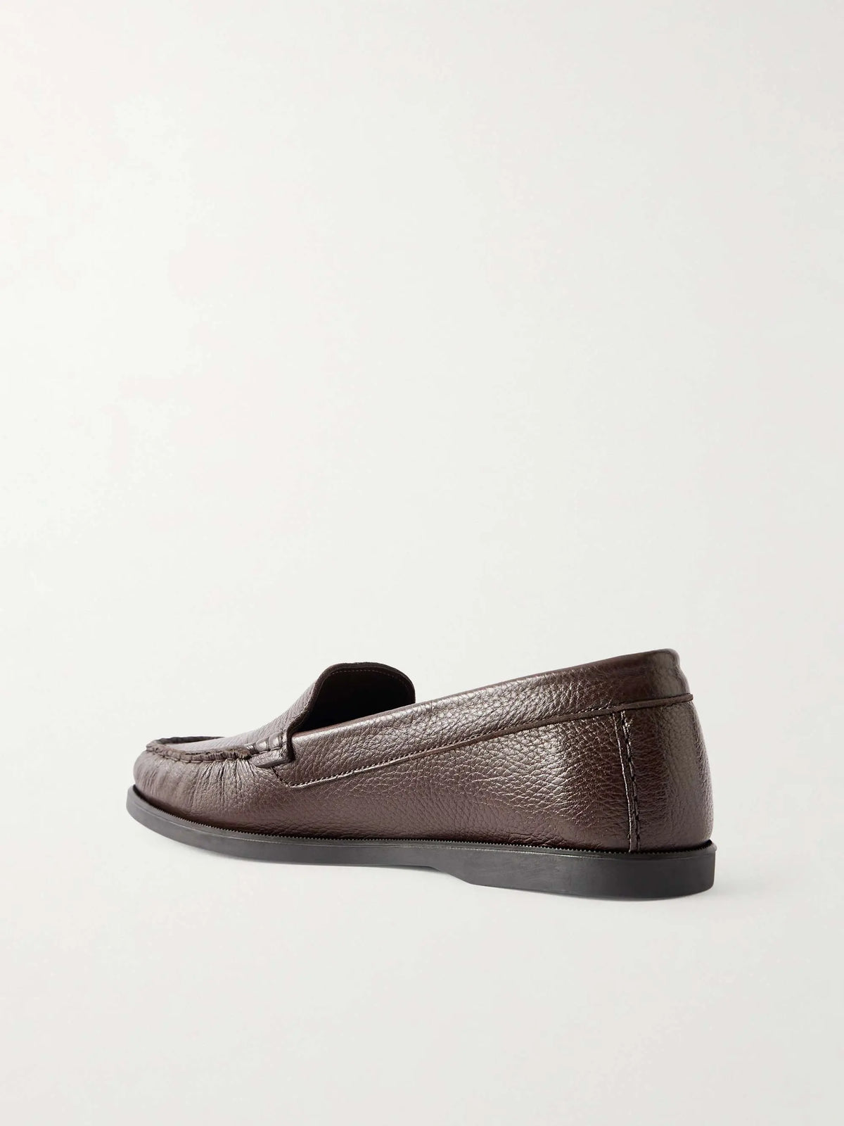 Full-Grain Leather Loafers
