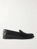 Full-Grain Leather Loafers