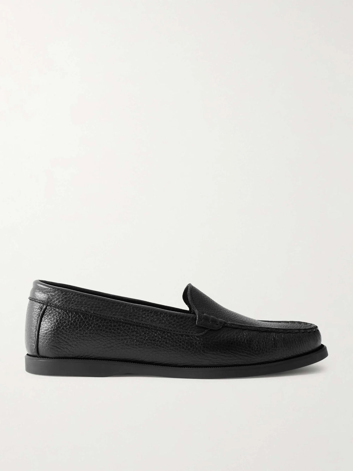 Full-Grain Leather Loafers