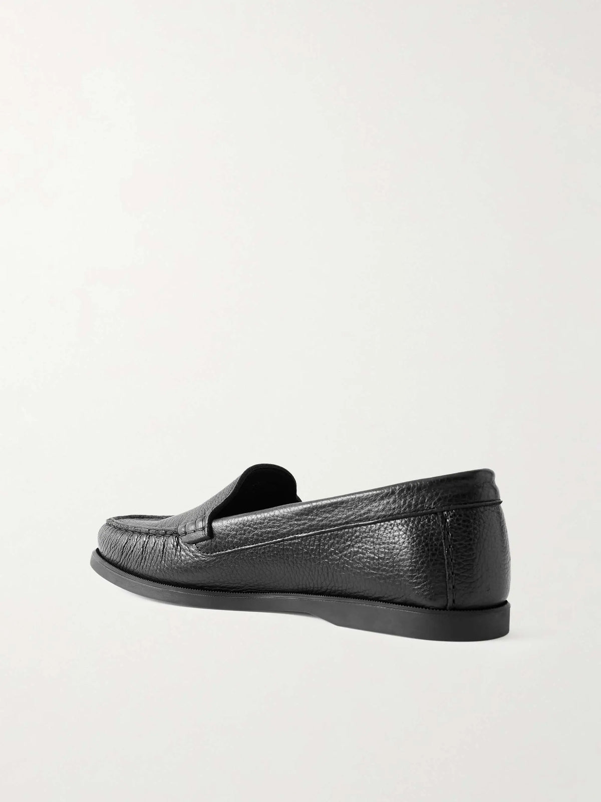 Full-Grain Leather Loafers
