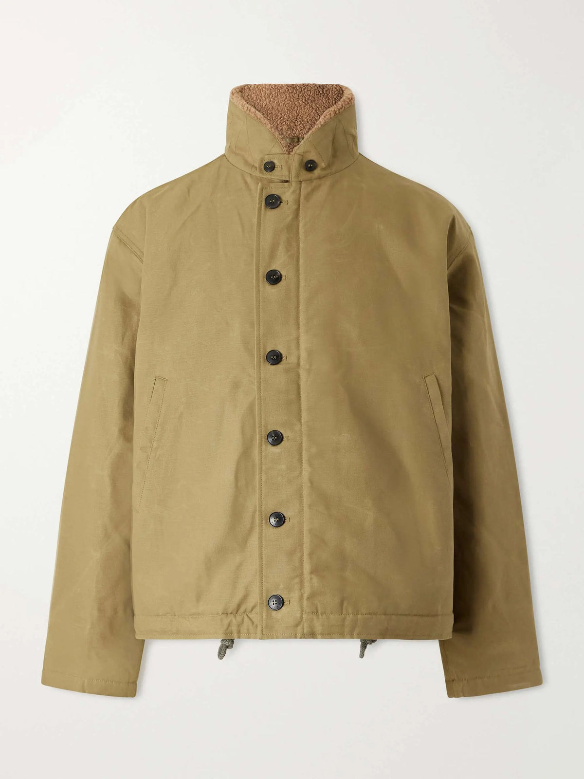 Wool Lined Cotton Jacket