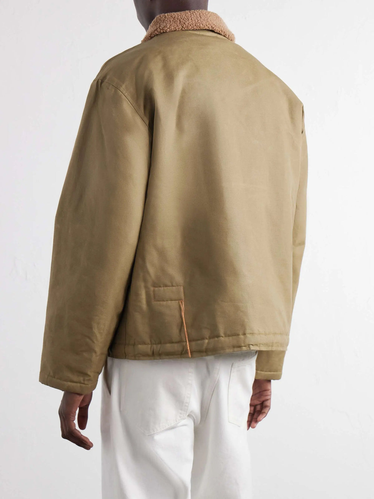Wool Lined Cotton Jacket