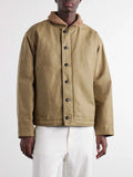 Wool Lined Cotton Jacket