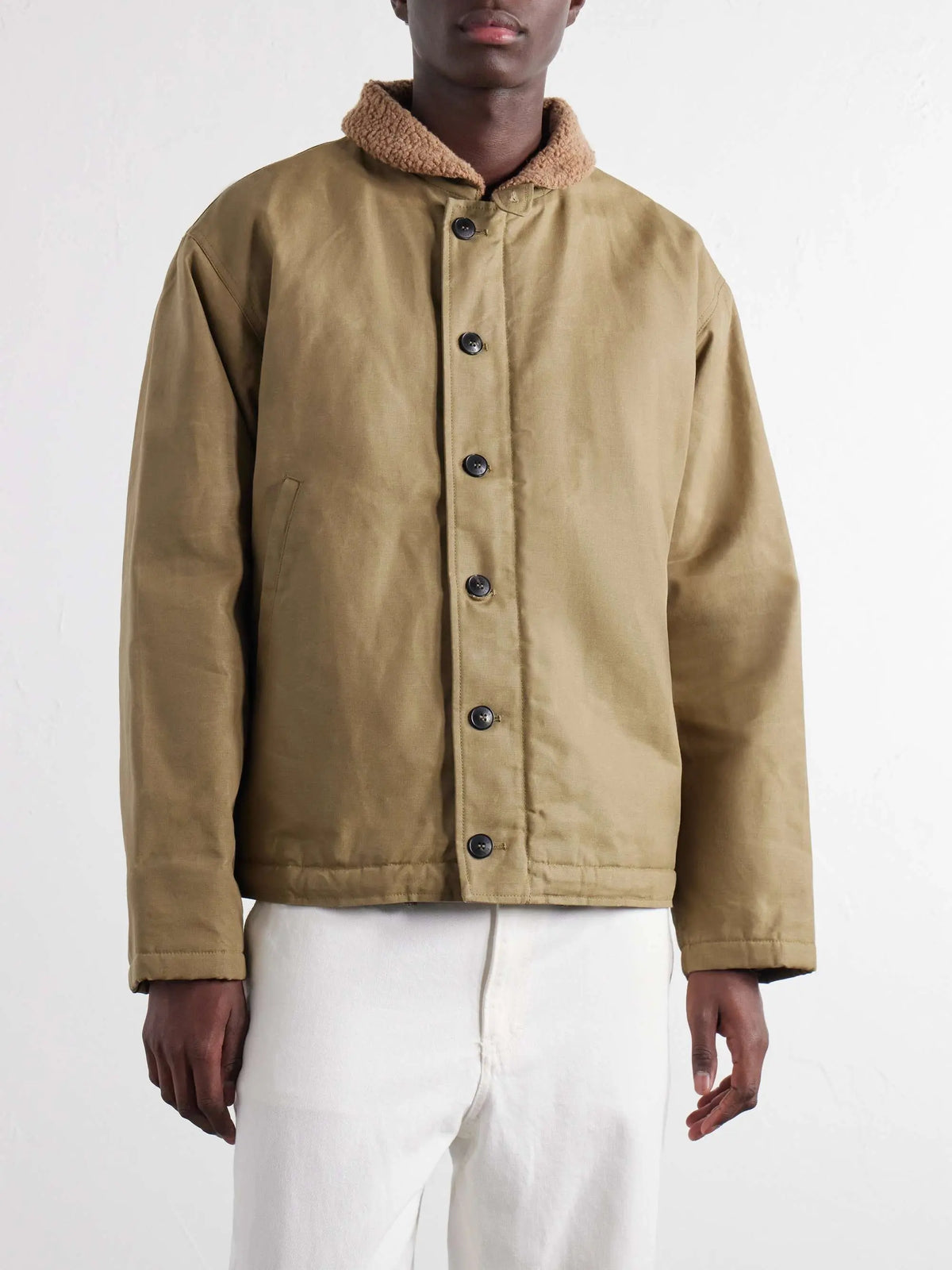 Wool Lined Cotton Jacket