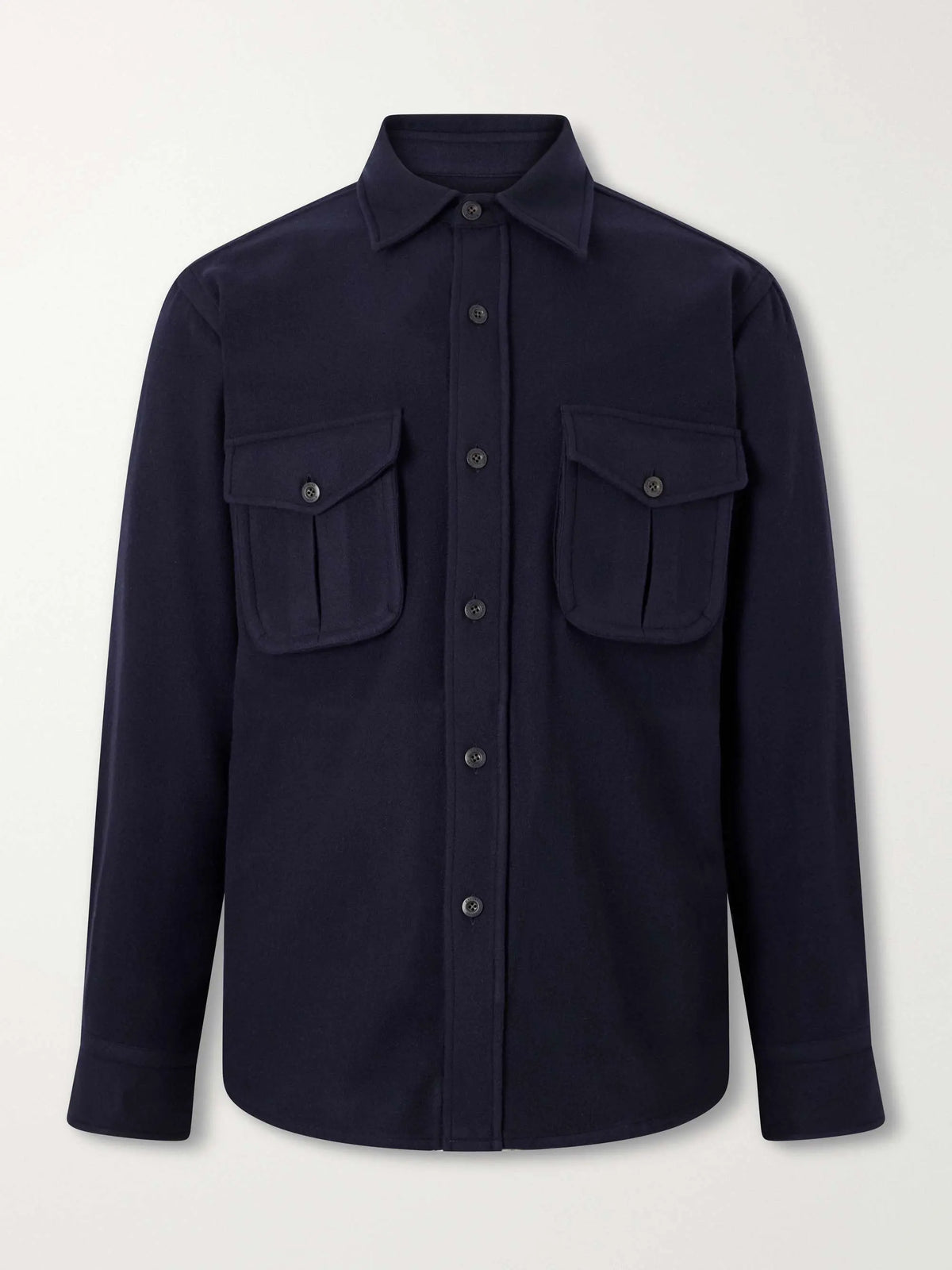 Wool Overshirt