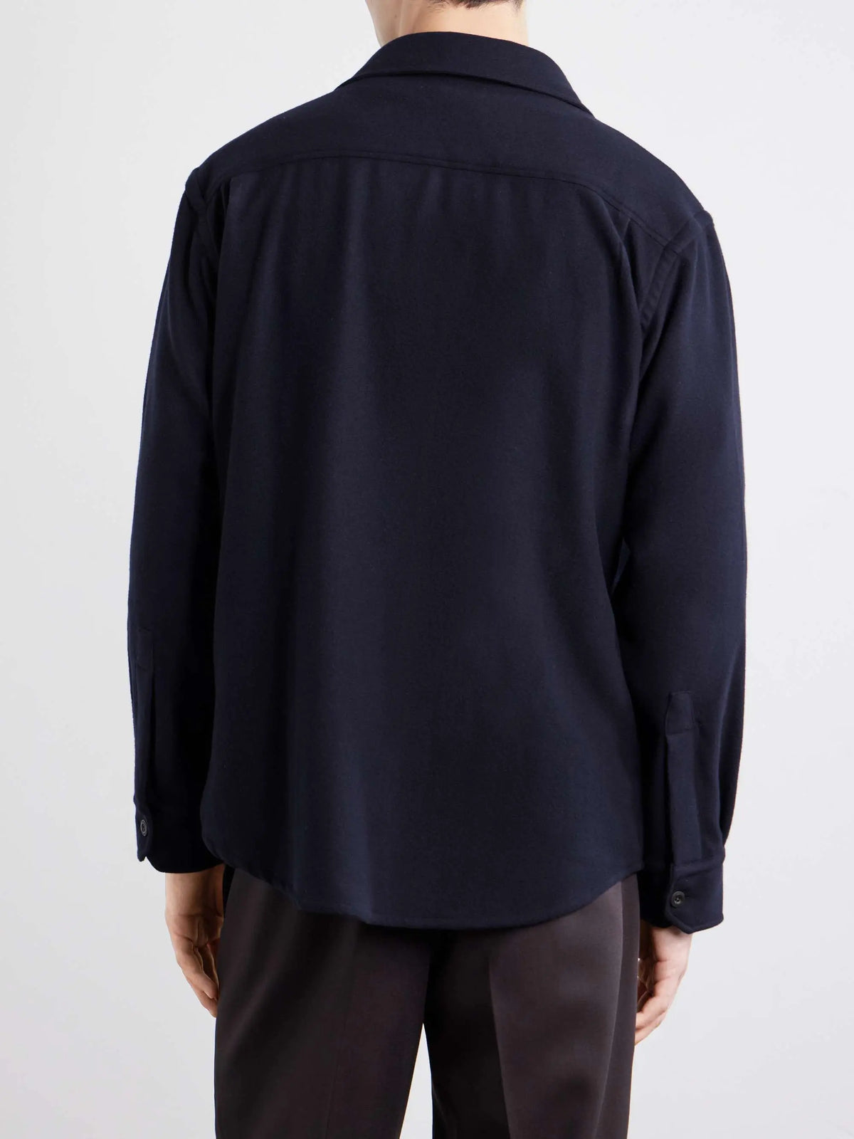 Wool Overshirt